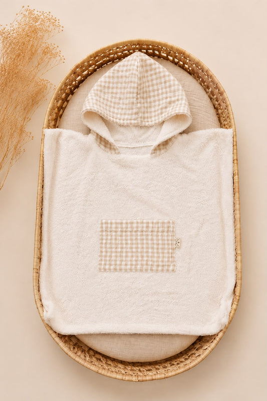 Poncho de baño