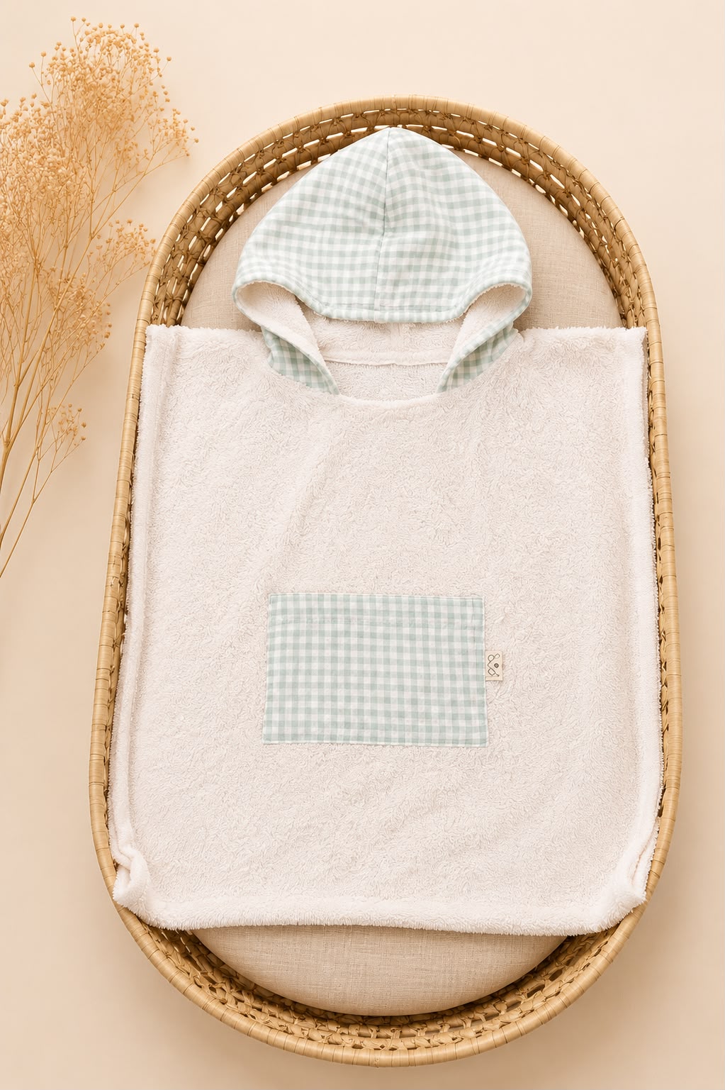 Poncho de baño